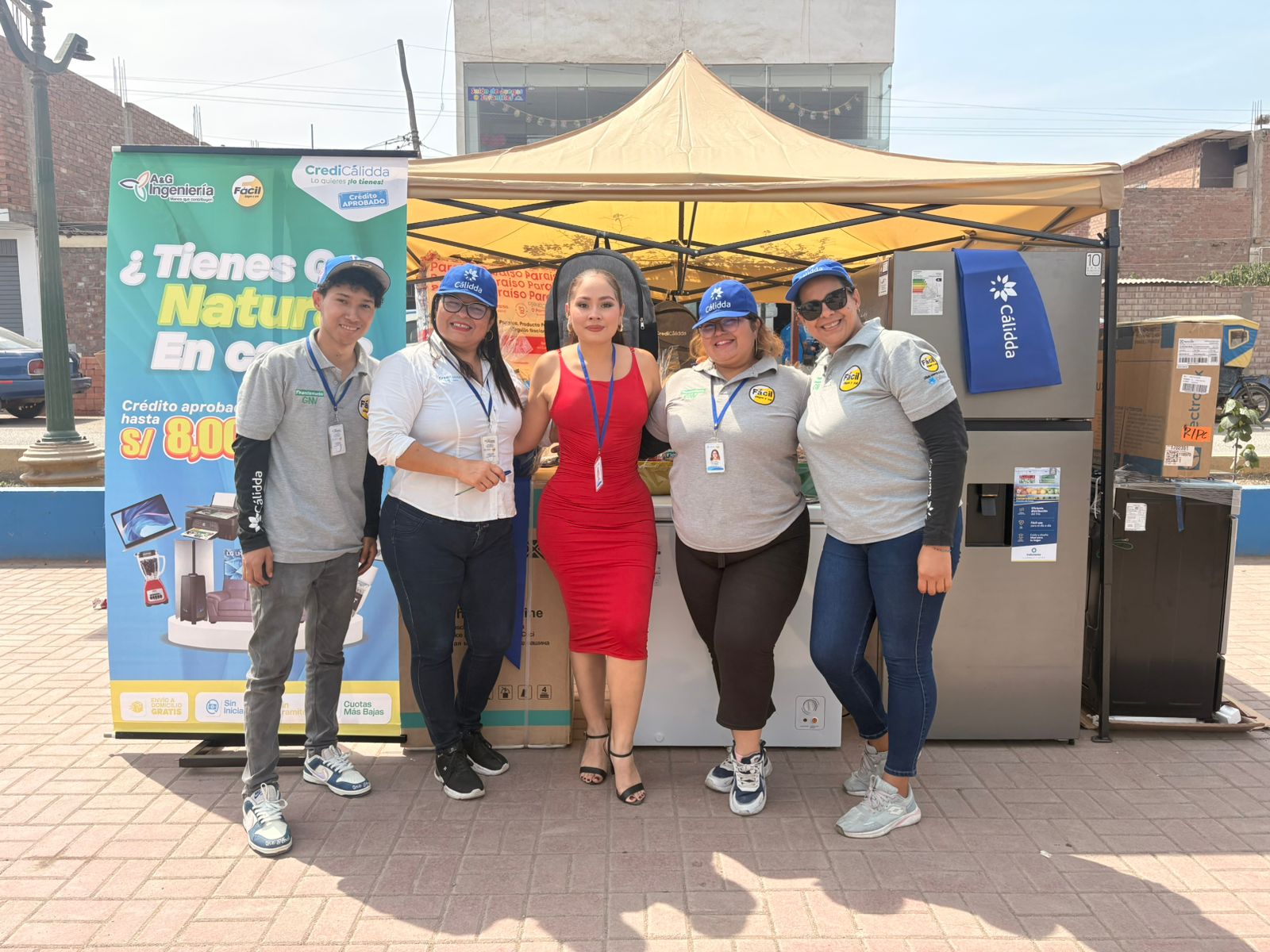 Colaborador Equipo Fácil Perú 9